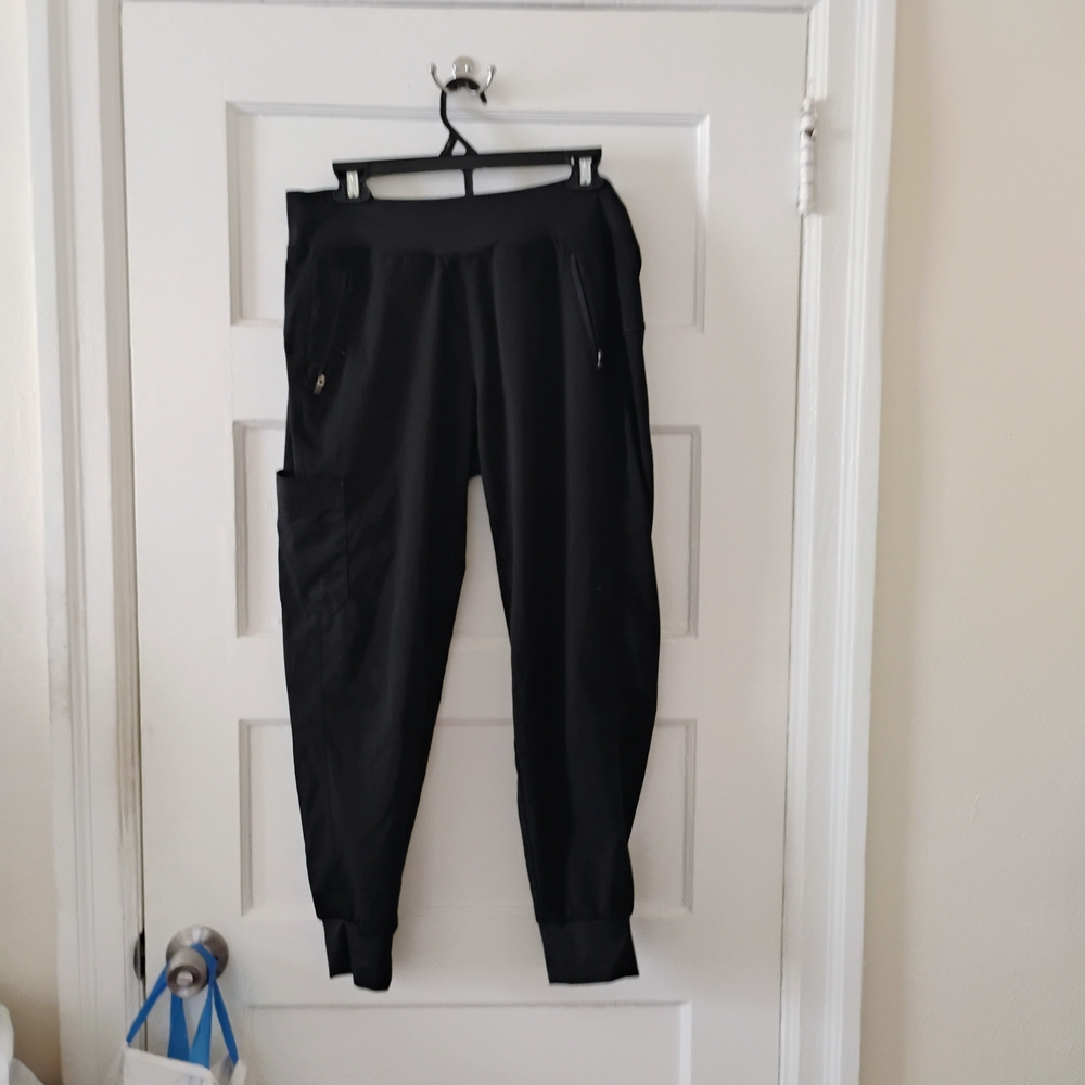 Black Track Pants